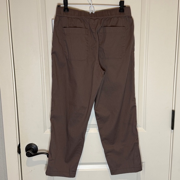 Pact Brown Ankle Pants - Picture 3 of 6